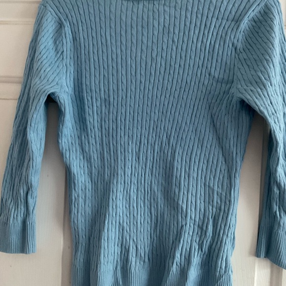 Jean Pierre Blue Sweater - Picture 4 of 4